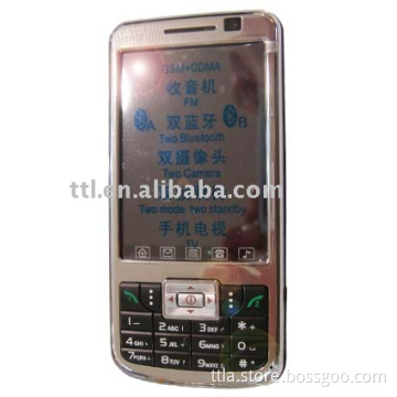 TL-CG6198 TV  dual  mode mobile phone
